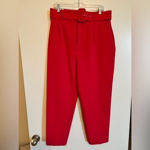Zara high waisted pants, XL